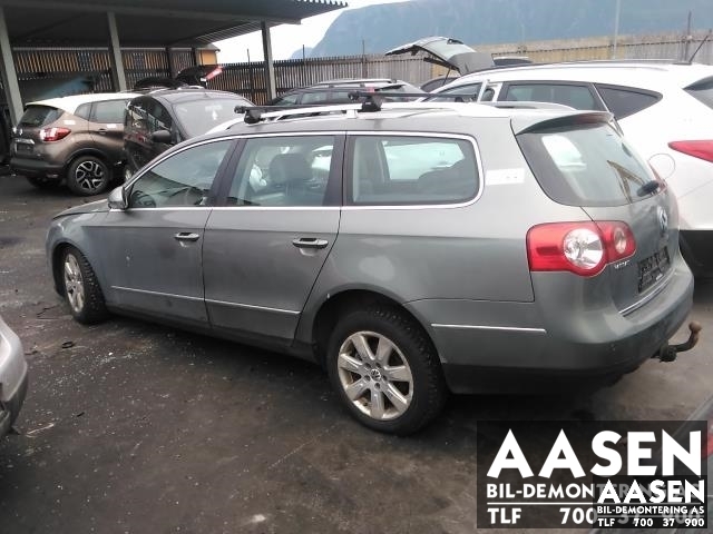 VW Passat 2005-2010 (B6) (B6), Motorkode: BKP, Girkassekode: HXS
