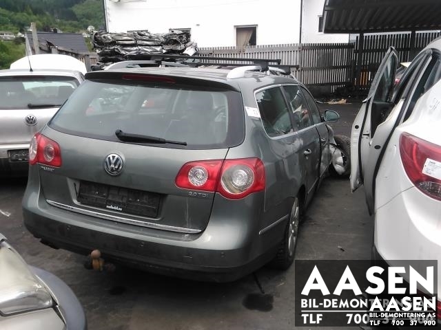 VW Passat 2005-2010 (B6) (B6), Motorkode: BKP, Girkassekode: HXS