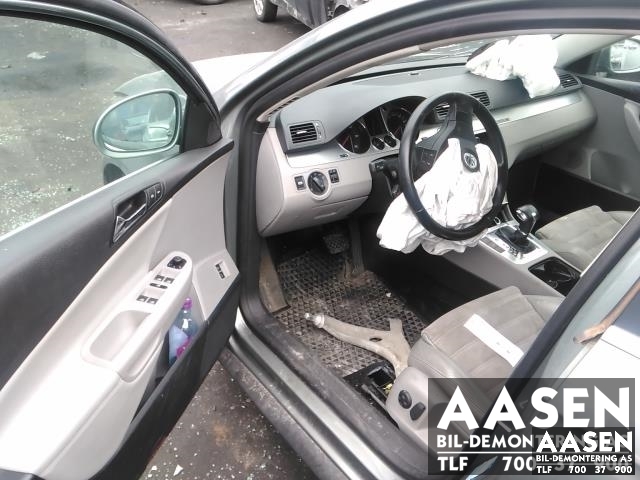 VW Passat 2005-2010 (B6) (B6), Motorkode: BKP, Girkassekode: HXS
