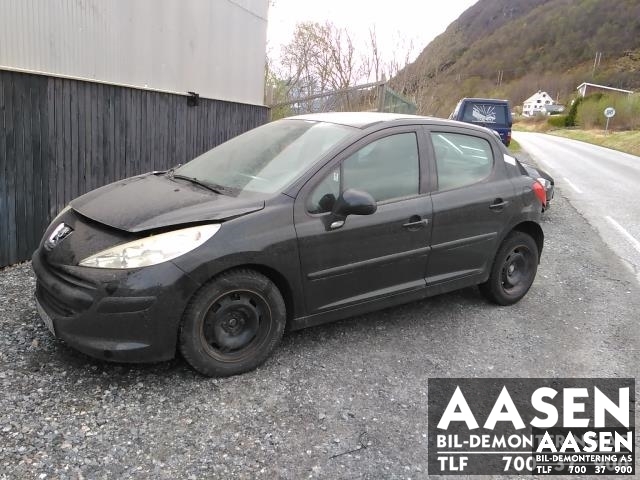 Peugeot 207 2006-2012 , Motorkode: 9HX, Girkassekode: 2222PT