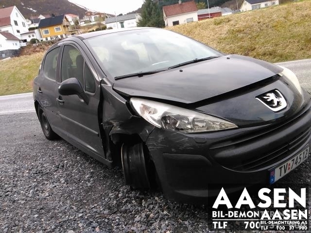 Peugeot 207 2006-2012 , Motorkode: 9HX, Girkassekode: 2222PT