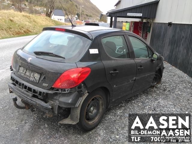 Peugeot 207 2006-2012 , Motorkode: 9HX, Girkassekode: 2222PT