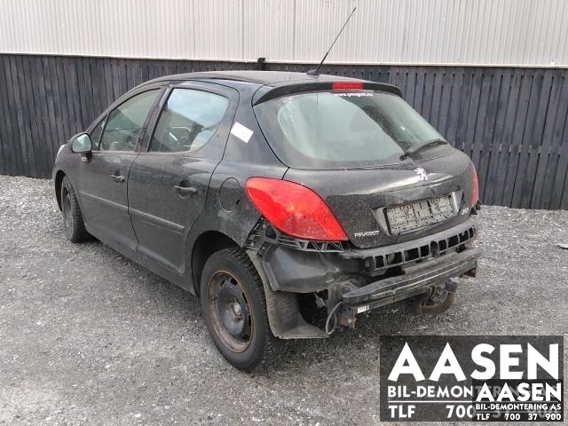 Peugeot 207 2006-2012 , Motorkode: 9HX, Girkassekode: 2222PT