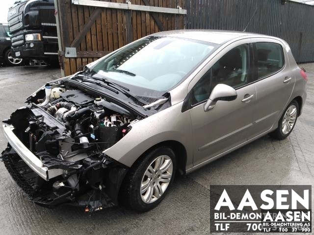 Peugeot 308 2011-2013 (Type I, Fase 2) , Motorkode: 9HP, Girkassekode: 