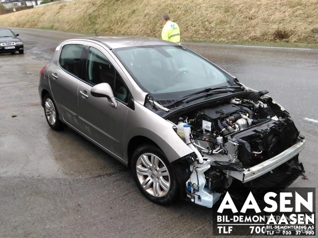 Peugeot 308 2011-2013 (Type I, Fase 2) , Motorkode: 9HP, Girkassekode: 