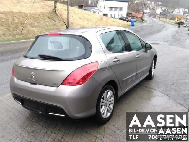 Peugeot 308 2011-2013 (Type I, Fase 2) , Motorkode: 9HP, Girkassekode: 