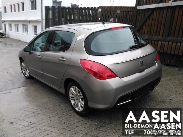 Peugeot 308 2011-2013 (Type I, Fase 2) , Motorkode: 9HP, Girkassekode: 