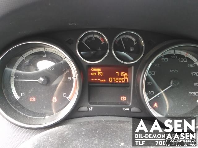 Peugeot 308 2011-2013 (Type I, Fase 2) , Motorkode: 9HP, Girkassekode: 