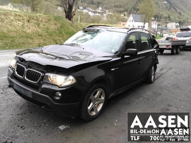 BMW X3 2007-2010 (Fase 2) (E83) (E83), Motorkode: 204D4, Girkassekode: 