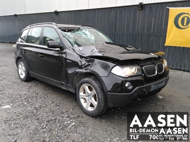 BMW X3 2007-2010 (Fase 2) (E83) (E83), Motorkode: 204D4, Girkassekode: 