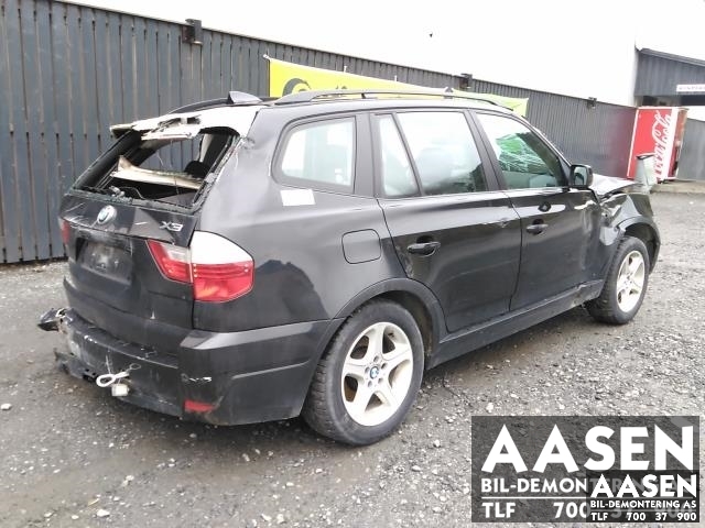 BMW X3 2007-2010 (Fase 2) (E83) (E83), Motorkode: 204D4, Girkassekode: 