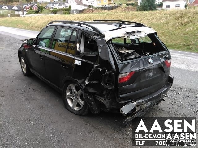 BMW X3 2007-2010 (Fase 2) (E83) (E83), Motorkode: 204D4, Girkassekode: 