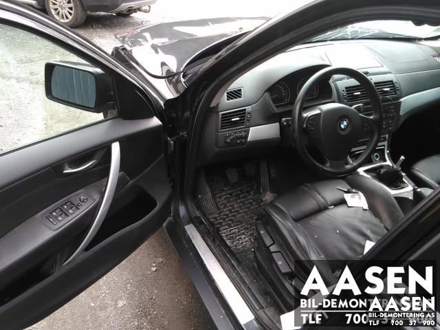 BMW X3 2007-2010 (Fase 2) (E83) (E83), Motorkode: 204D4, Girkassekode: 