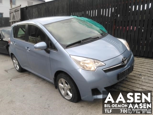 Toyota Verso-S 2011-2015 (COMBI) (COMBI), Motorkode: 1NR-FE, Girkassekode: 30300-52821