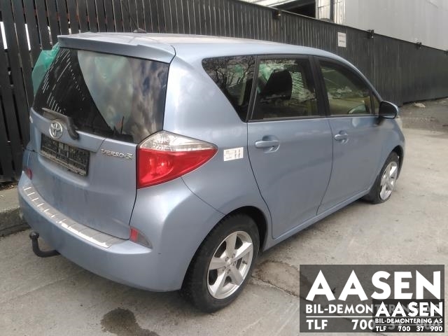 Toyota Verso-S 2011-2015 (COMBI) (COMBI), Motorkode: 1NR-FE, Girkassekode: 30300-52821