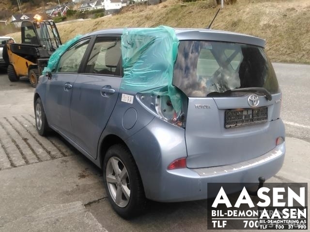 Toyota Verso-S 2011-2015 (COMBI) (COMBI), Motorkode: 1NR-FE, Girkassekode: 30300-52821