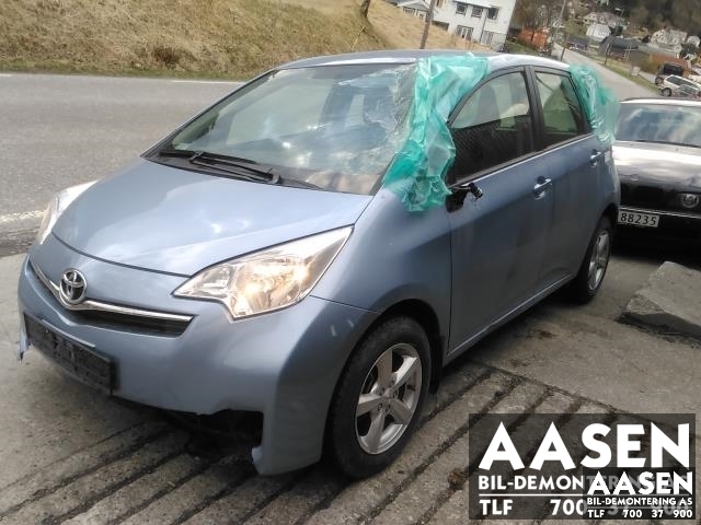Toyota Verso-S 2011-2015 (COMBI) (COMBI), Motorkode: 1NR-FE, Girkassekode: 30300-52821