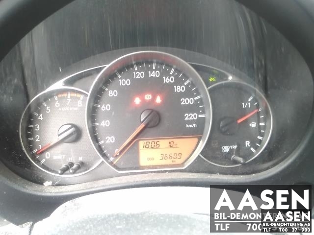 Toyota Verso-S 2011-2015 (COMBI) (COMBI), Motorkode: 1NR-FE, Girkassekode: 30300-52821