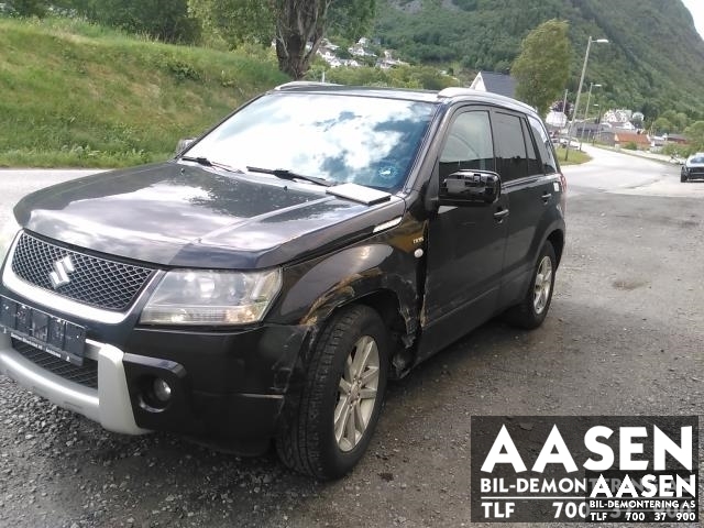 Suzuki Grand Vitara 2005-2015 (Type III) , Motorkode: F9Q, Girkassekode: 