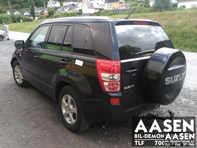 Suzuki Grand Vitara 2005-2015 (Type III) , Motorkode: F9Q, Girkassekode: 