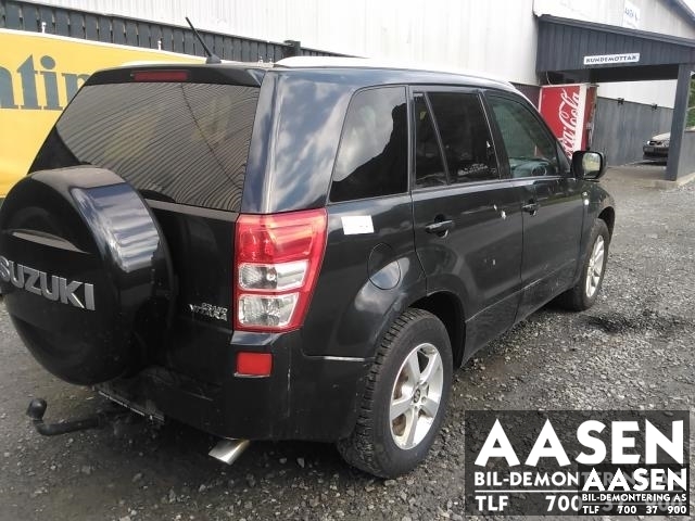 Suzuki Grand Vitara 2005-2015 (Type III) , Motorkode: F9Q, Girkassekode: 