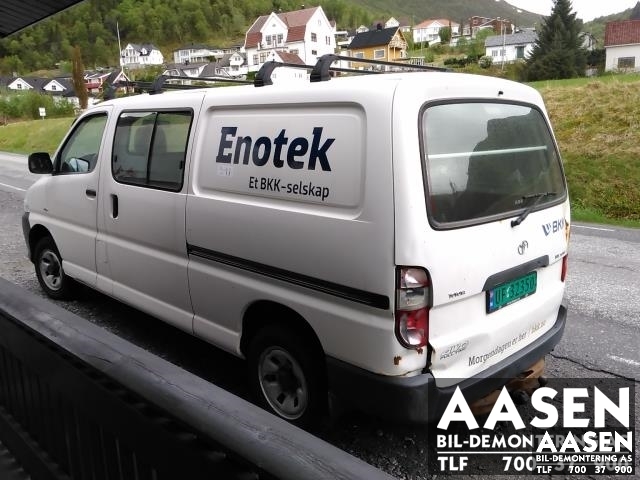 Toyota Hiace 2007-2012 (Fase 3) , Motorkode: 2KD-FTV, Girkassekode: 33030-26A60