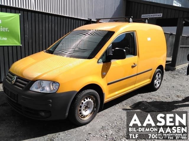 VW Caddy 2004-2010 (Type III, Fase 1) , Motorkode: BJB, Girkassekode: GQR