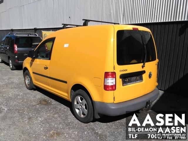 VW Caddy 2004-2010 (Type III, Fase 1) , Motorkode: BJB, Girkassekode: GQR