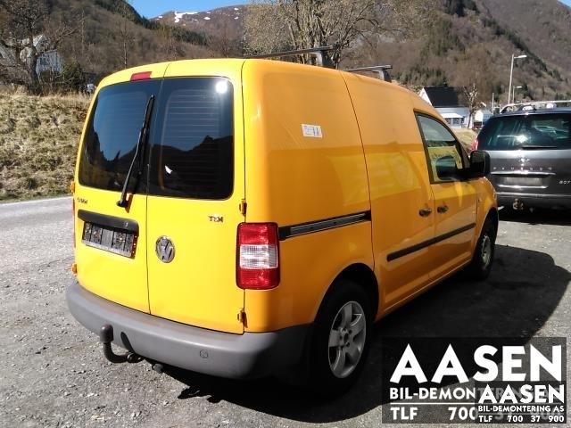 VW Caddy 2004-2010 (Type III, Fase 1) , Motorkode: BJB, Girkassekode: GQR
