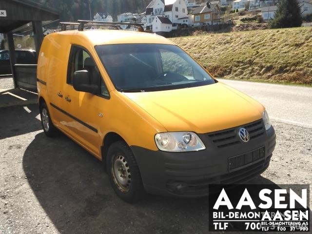 VW Caddy 2004-2010 (Type III, Fase 1) , Motorkode: BJB, Girkassekode: GQR