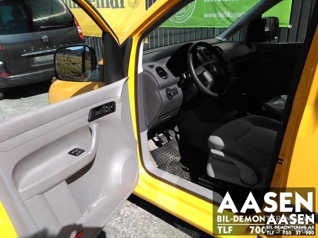 VW Caddy 2004-2010 (Type III, Fase 1) , Motorkode: BJB, Girkassekode: GQR