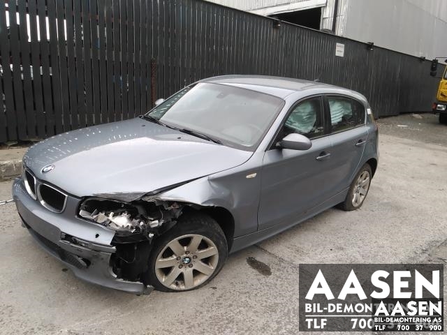 BMW 1-Serie 2004-2011 (E81/E82/E87/E88) (E81/E82/E87/E88), Motorkode: N45B16A, Girkassekode: 