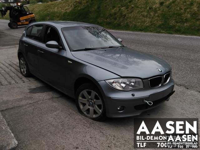 BMW 1-Serie 2004-2011 (E81/E82/E87/E88) (E81/E82/E87/E88), Motorkode: N45B16A, Girkassekode: 
