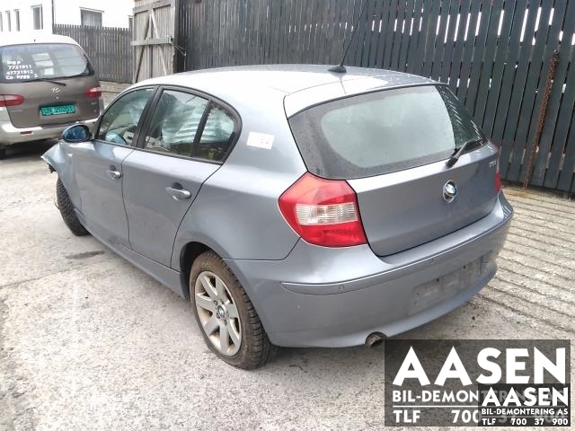 BMW 1-Serie 2004-2011 (E81/E82/E87/E88) (E81/E82/E87/E88), Motorkode: N45B16A, Girkassekode: 