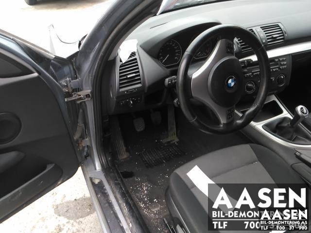 BMW 1-Serie 2004-2011 (E81/E82/E87/E88) (E81/E82/E87/E88), Motorkode: N45B16A, Girkassekode: 