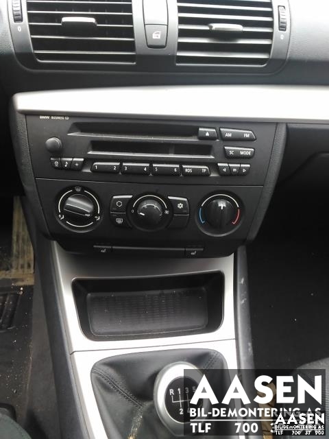 BMW 1-Serie 2004-2011 (E81/E82/E87/E88) (E81/E82/E87/E88), Motorkode: N45B16A, Girkassekode: 