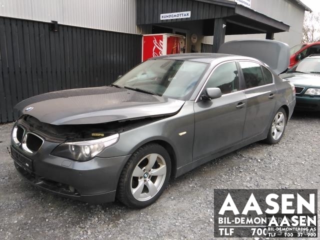 BMW 5-Serie 2003-2010 (E60/E61) (E60/E61), Motorkode: 204D4, Girkassekode: 