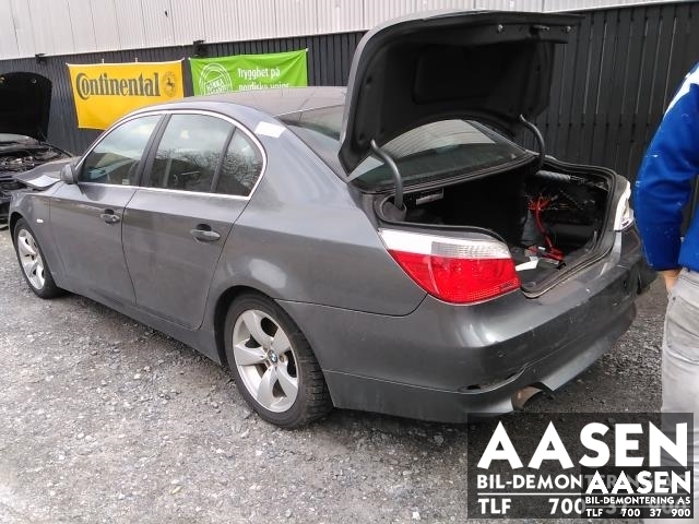 BMW 5-Serie 2003-2010 (E60/E61) (E60/E61), Motorkode: 204D4, Girkassekode: 
