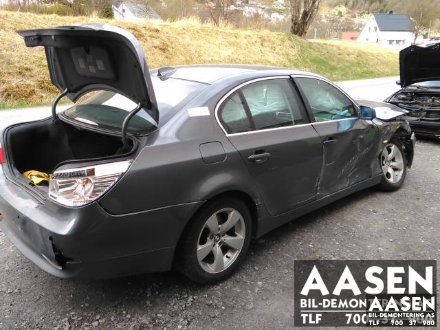 BMW 5-Serie 2003-2010 (E60/E61) (E60/E61), Motorkode: 204D4, Girkassekode: 