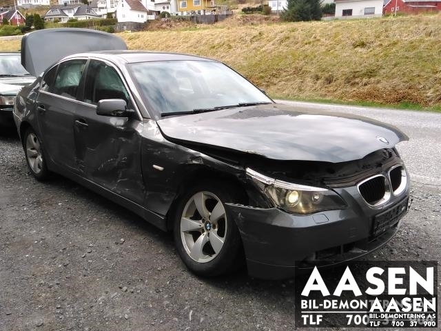BMW 5-Serie 2003-2010 (E60/E61) (E60/E61), Motorkode: 204D4, Girkassekode: 