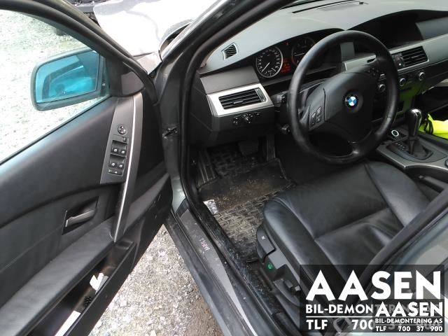 BMW 5-Serie 2003-2010 (E60/E61) (E60/E61), Motorkode: 204D4, Girkassekode: 