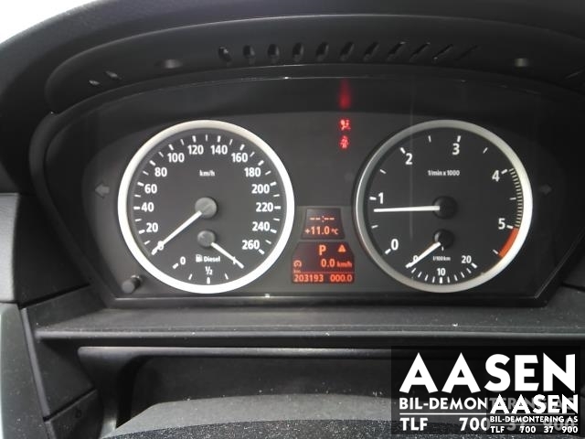 BMW 5-Serie 2003-2010 (E60/E61) (E60/E61), Motorkode: 204D4, Girkassekode: 