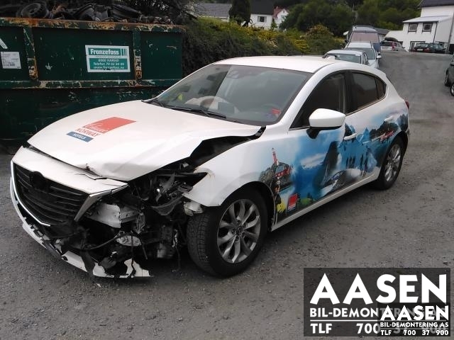 Mazda 3 2013-2016 (Type III, Fase 1) , Motorkode: SHY4-02-300H, Girkassekode: GWDK-03-000