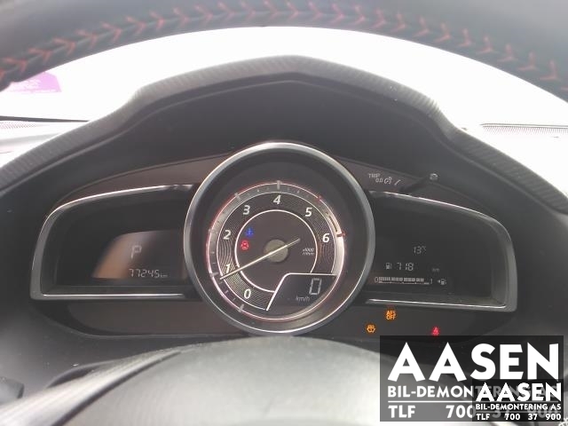 Mazda 3 2013-2016 (Type III, Fase 1) , Motorkode: SHY4-02-300H, Girkassekode: GWDK-03-000