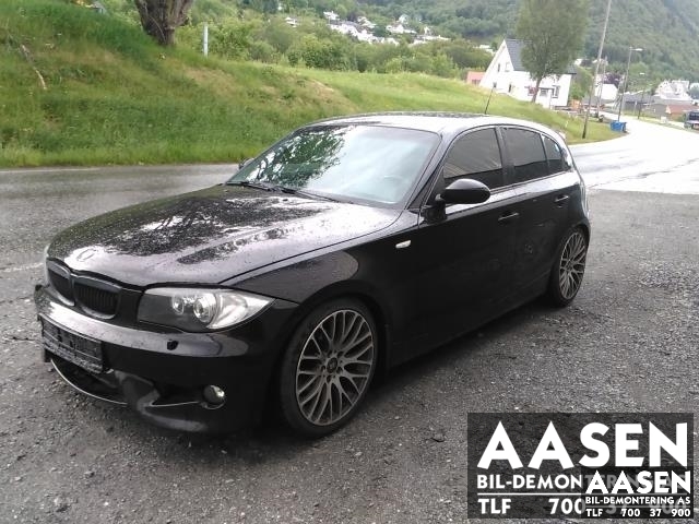 BMW 1-Serie 2004-2011 (E81/E82/E87/E88) (E81/E82/E87/E88), Motorkode: N45B16A, Girkassekode: 