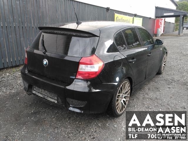BMW 1-Serie 2004-2011 (E81/E82/E87/E88) (E81/E82/E87/E88), Motorkode: N45B16A, Girkassekode: 