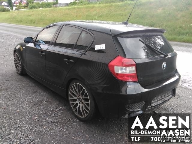 BMW 1-Serie 2004-2011 (E81/E82/E87/E88) (E81/E82/E87/E88), Motorkode: N45B16A, Girkassekode: 