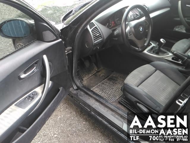 BMW 1-Serie 2004-2011 (E81/E82/E87/E88) (E81/E82/E87/E88), Motorkode: N45B16A, Girkassekode: 
