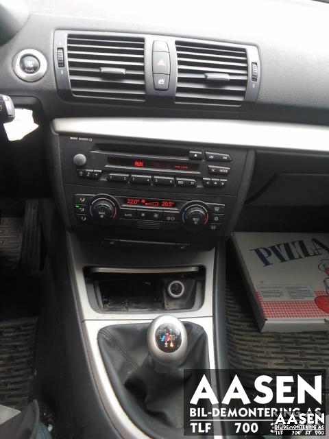 BMW 1-Serie 2004-2011 (E81/E82/E87/E88) (E81/E82/E87/E88), Motorkode: N45B16A, Girkassekode: 