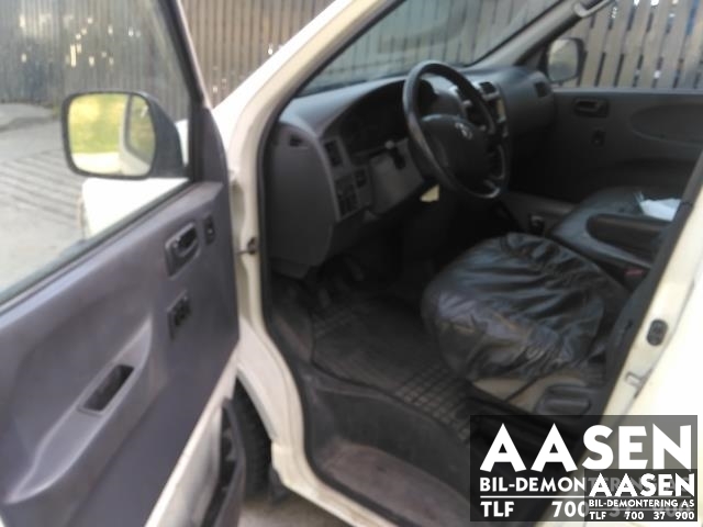 Toyota Hiace 2007-2012 (Fase 3) , Motorkode: 19000-30470, Girkassekode: 
